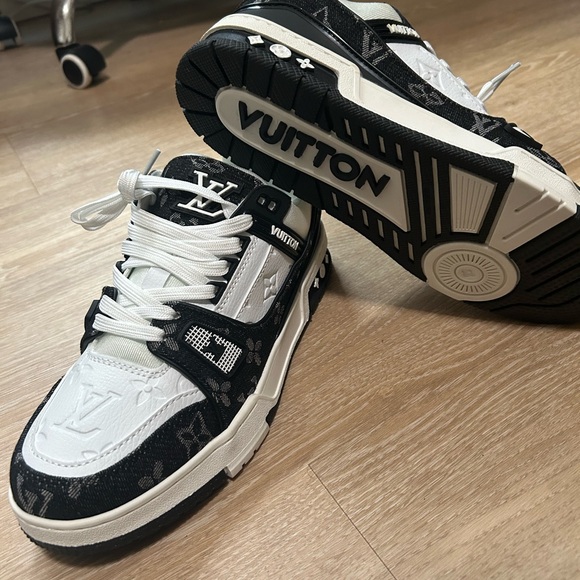 Louis Vuitton Other - Louis Vuitton Monogram Black and White Sneakers